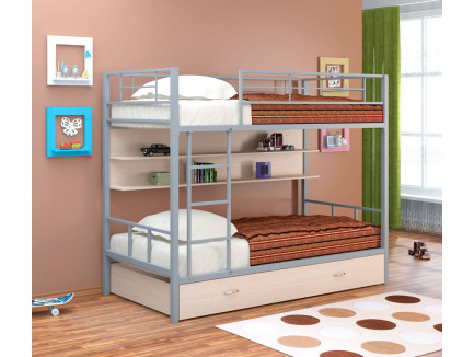 Двухъярусная кровать Севилья-2 ПЯ, спальные места 190х90 см